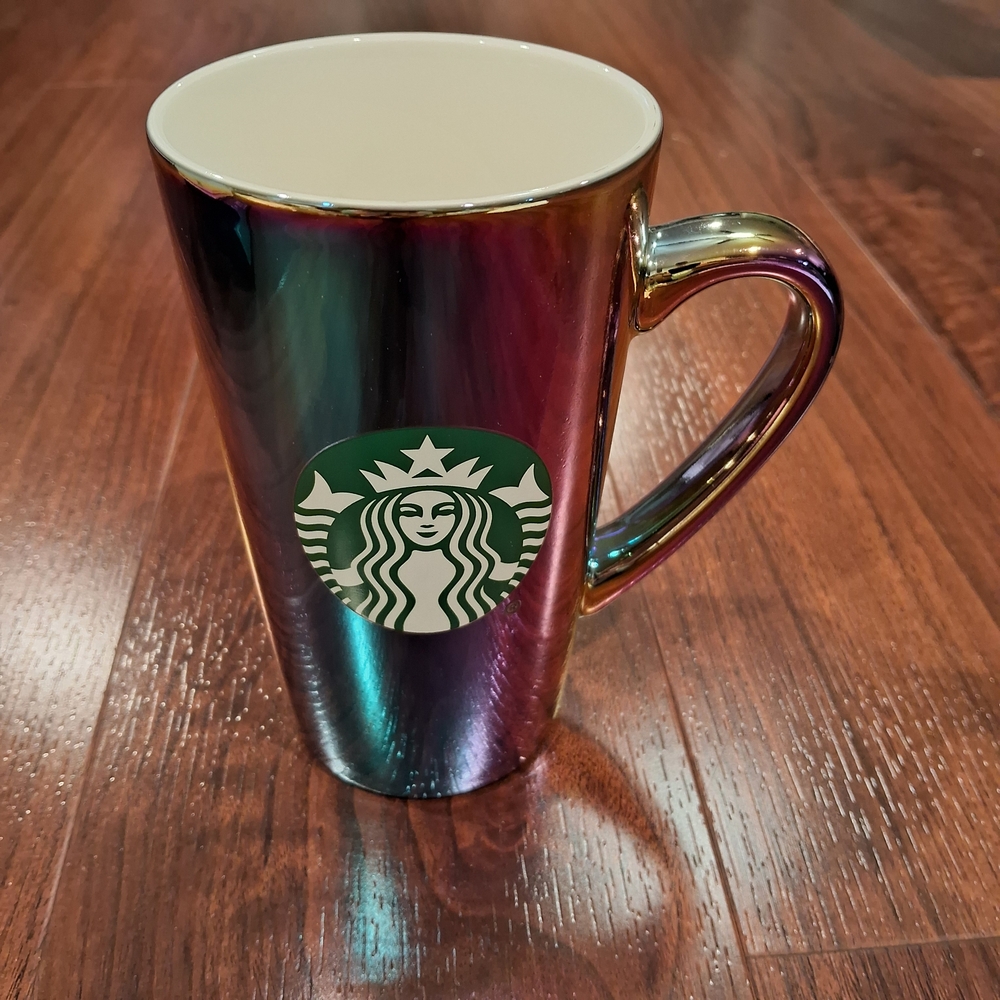 Starbucks Multicolor Reflective Tumbler